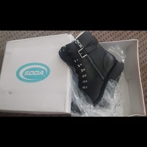 Brand New Soda Women's Ankle Boots